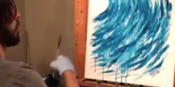 Jay Alders Live Painting on Facebook