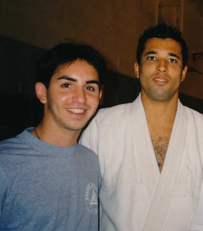 Royce Gracie & Jay Alders Brazilian Jiu JItsu