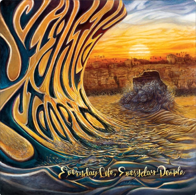 Slightly Stoopid Album Art by Jay Alders for Everyday Life, Everyday People