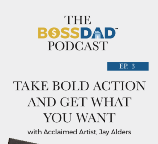 Dad Boss Interviews Artist Jay Alders