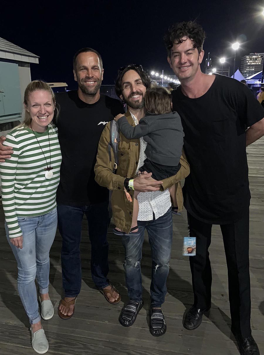 Jack Johnson, Chelsea Alders, Jay Alders, G Love at Sea Hear Now Festival 2018