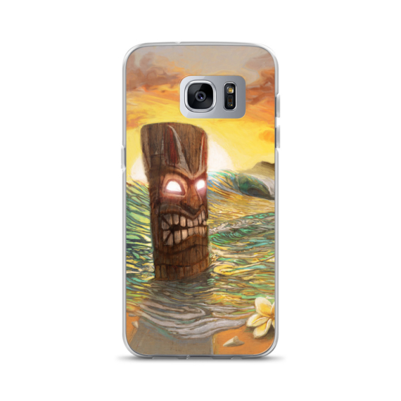 Tiki Sunrise - Samsung Case - Image 5