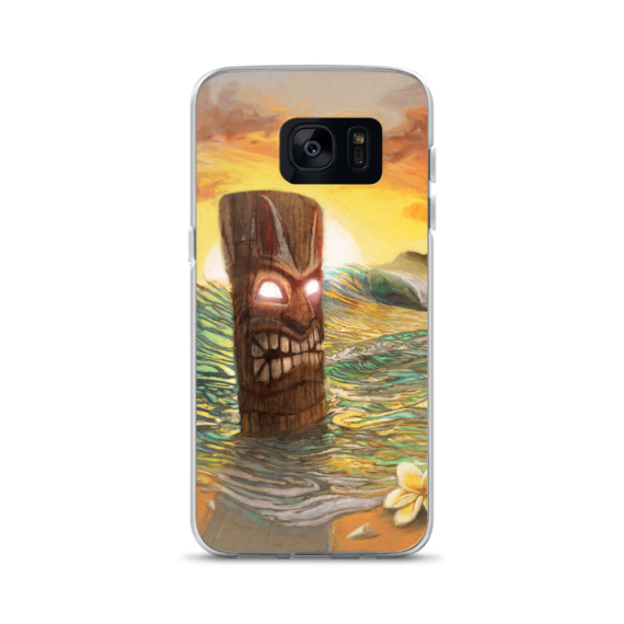 Tiki Sunrise - Samsung Case - Image 4