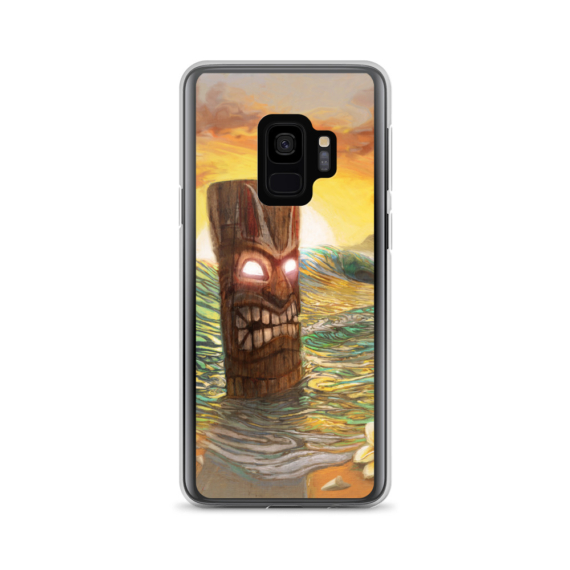 Tiki Sunrise - Samsung Case - Image 8