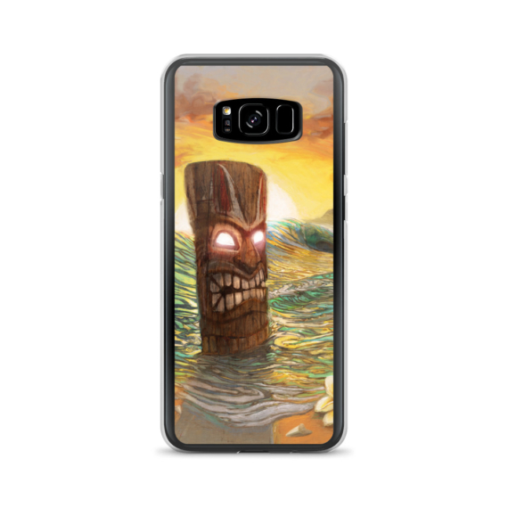 Tiki Sunrise - Samsung Case - Image 7