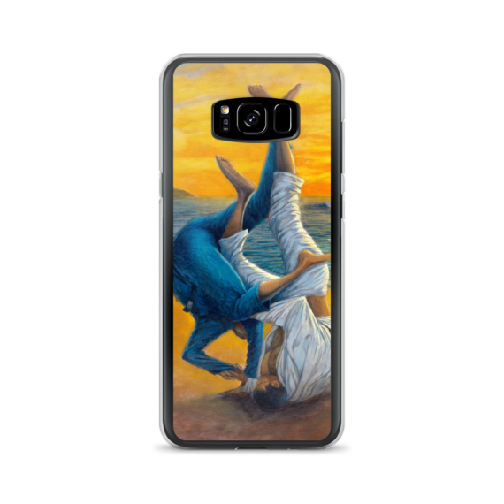 Beach Sweep -BJJ Samsung Case - Image 8