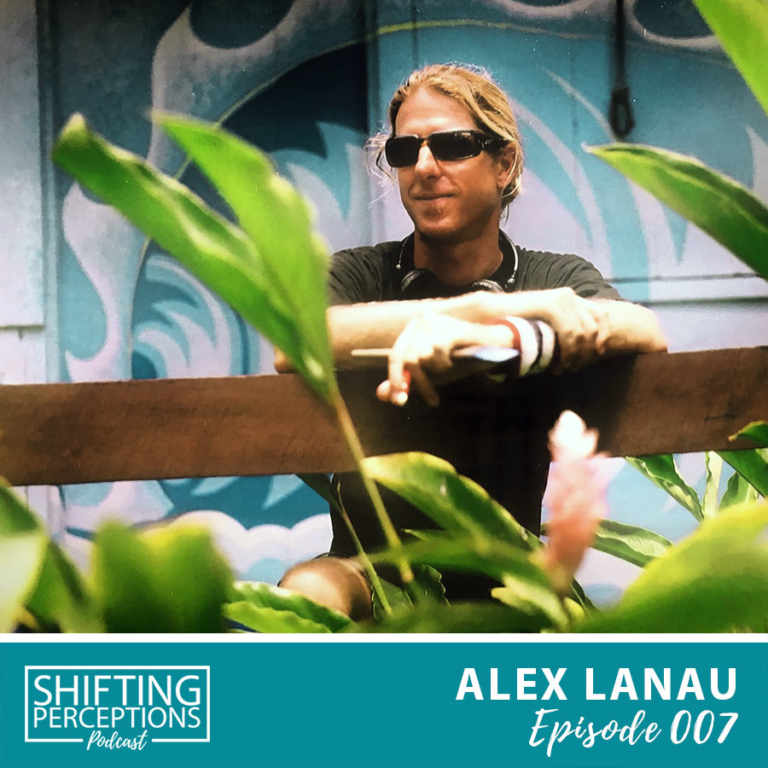 Alex Lanau surfer and artist in Costa Rica
