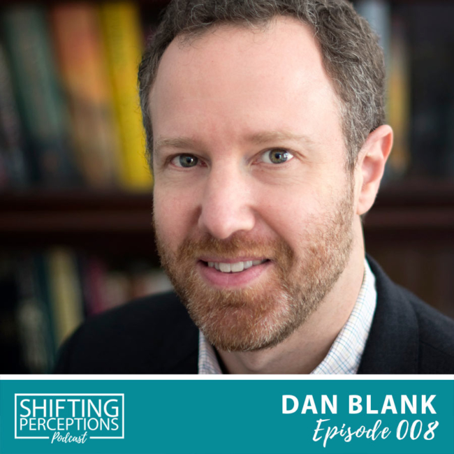 Author and mastermind group leader Dan Blank