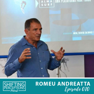 Romeu Andreatta, founder and owner of Brazil's Alma Surf Magazine