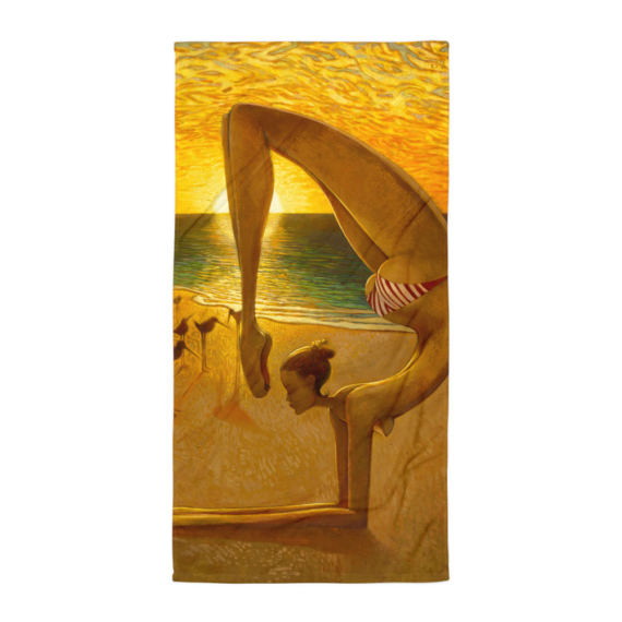 Scorpion Sunrise - Yoga & Beach Towel