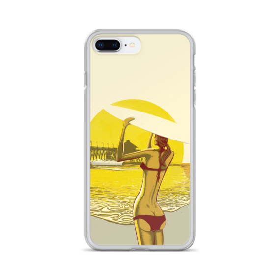 Endless Summer Beauty - iPhone Case - Image 9