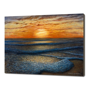 Ripple Effect Ocean Art Print