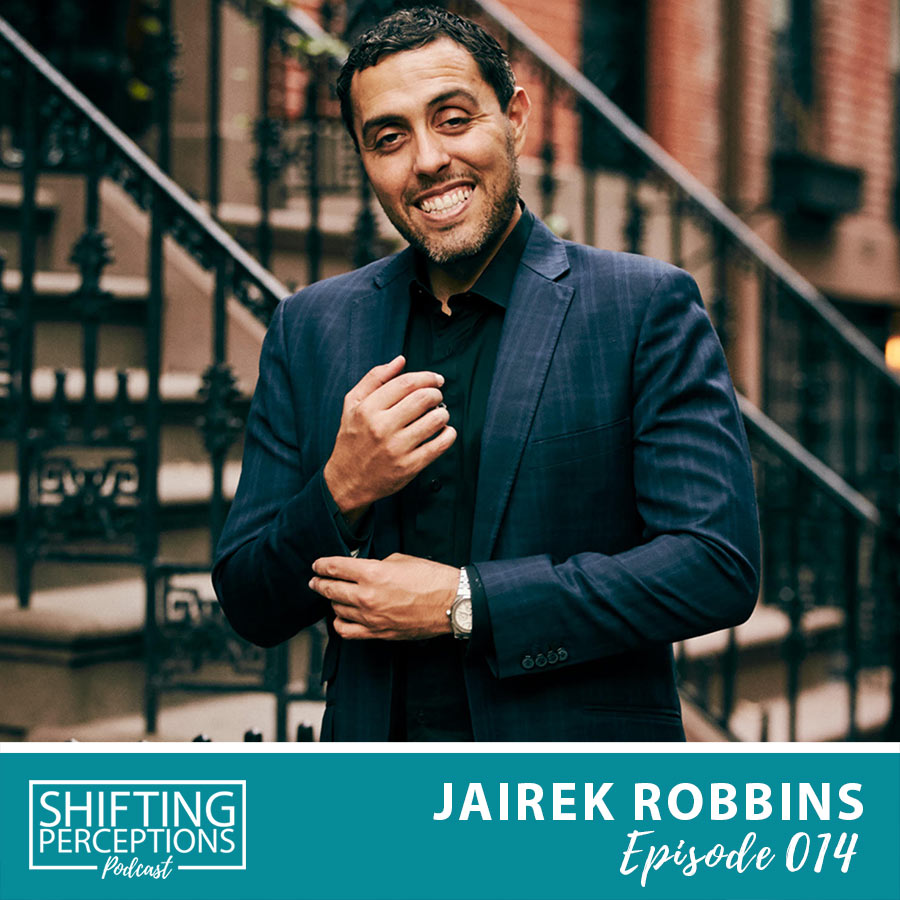Jairek Robbins - Speaker , author and coach interview