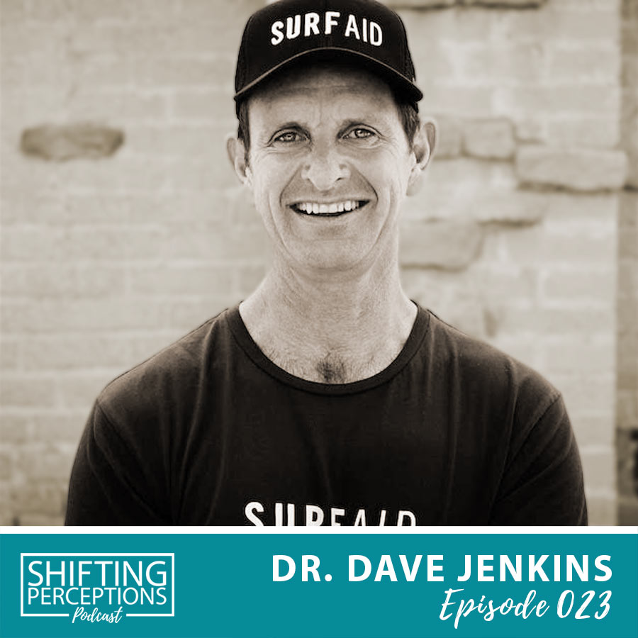 dr dave jenkins surfaid founder