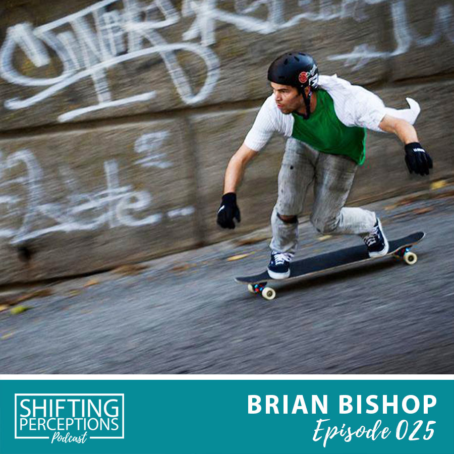 Podcast interview with pro skater and architect Brian Bishop