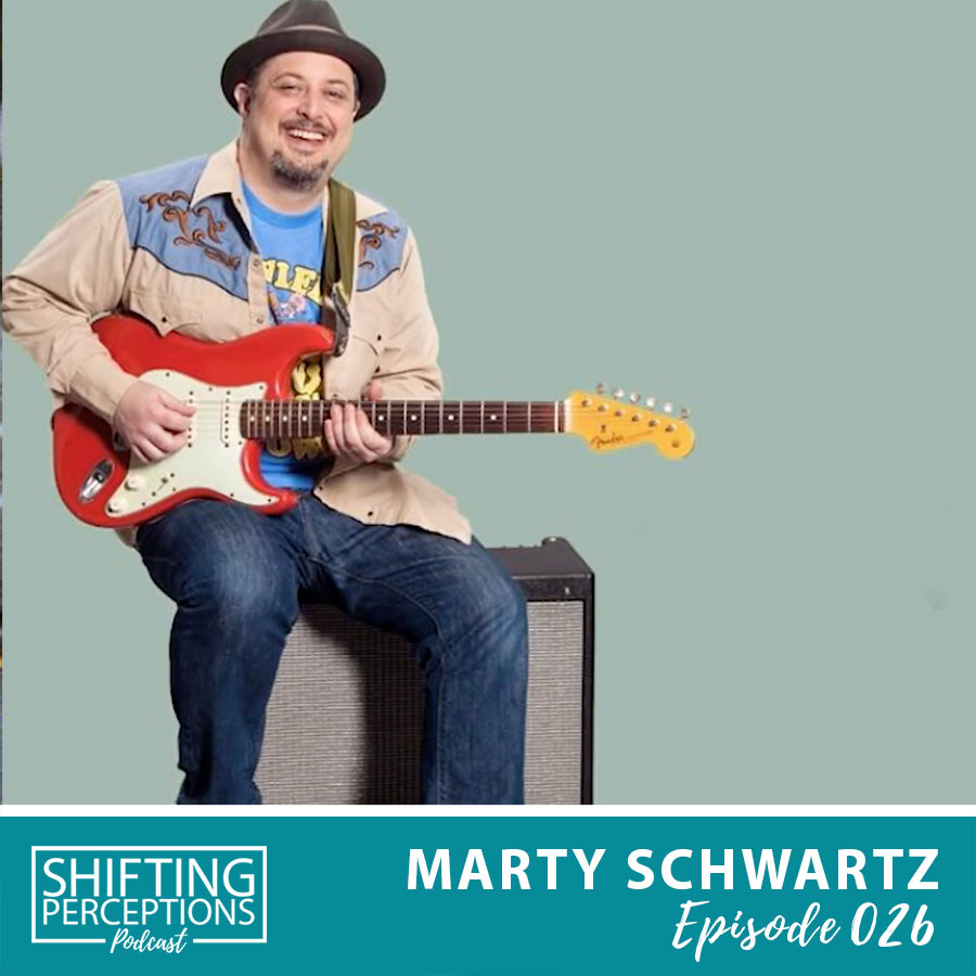 Marty Schwartz - Guitar Teacher YouTube Star