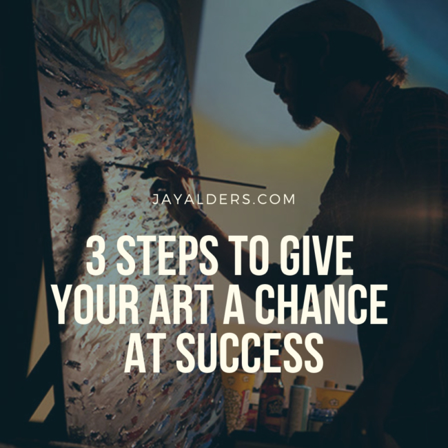 Give your art a chance at success