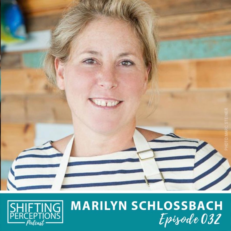 Marilyn Schlossbach - Restauranteur, entrepreneur, humanitarian