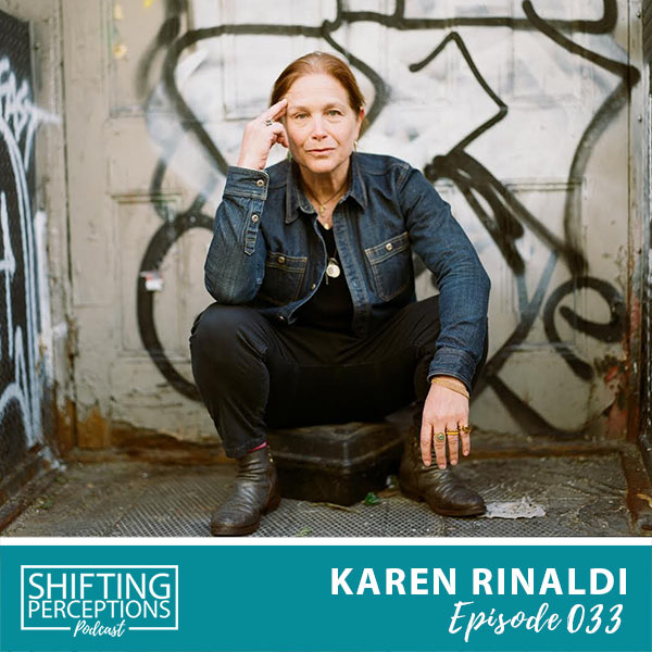 Interviewed with Karen Rinaldi - Author of Its Great to Suck At Something