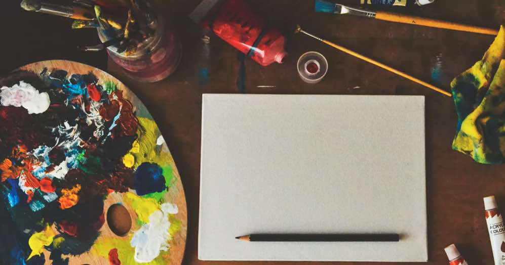 Setting up your art studio