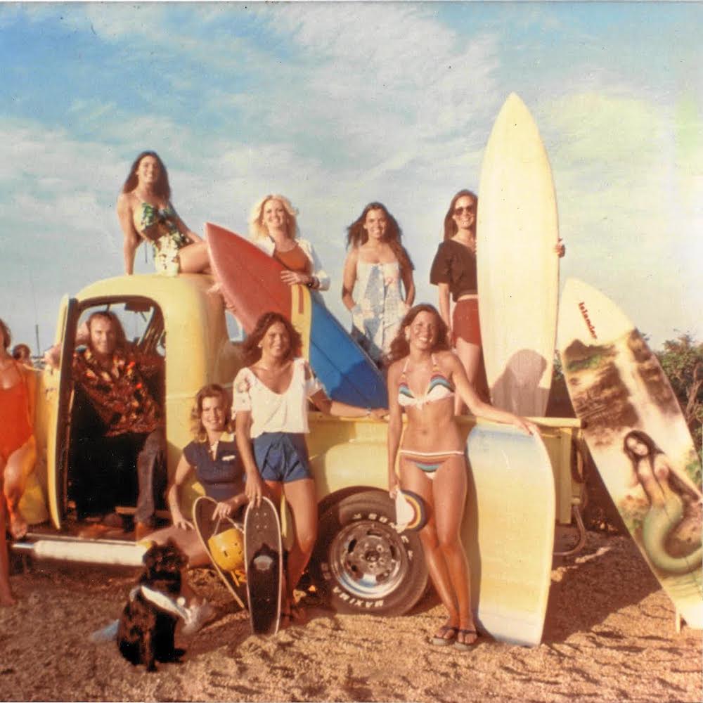 Vintage 1960-1970's surf photos jersey shore