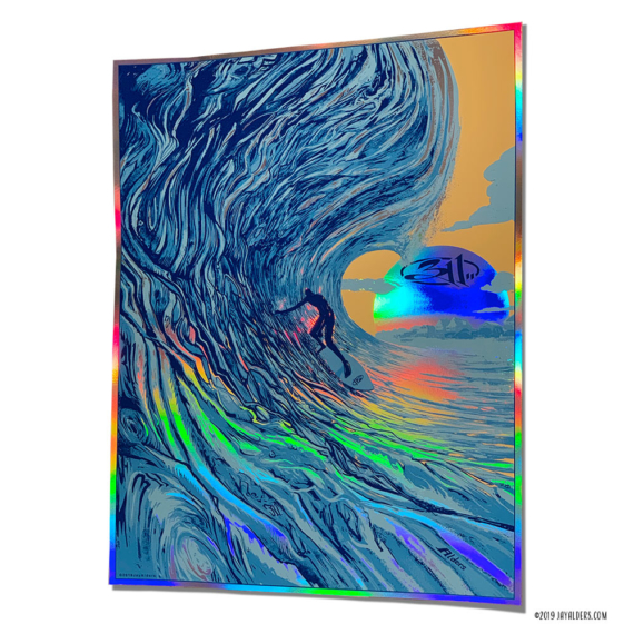 311 Artist Proof Rainbow Foil for July 24,2019 PNC show