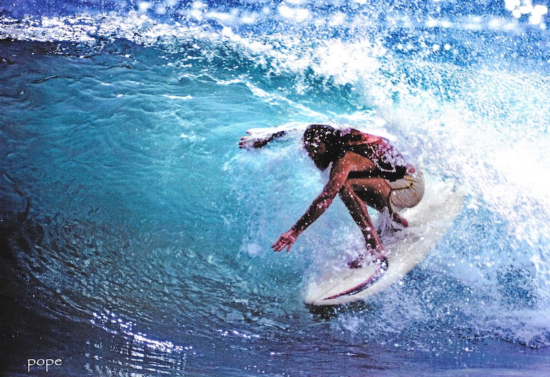 vintage surfing photography