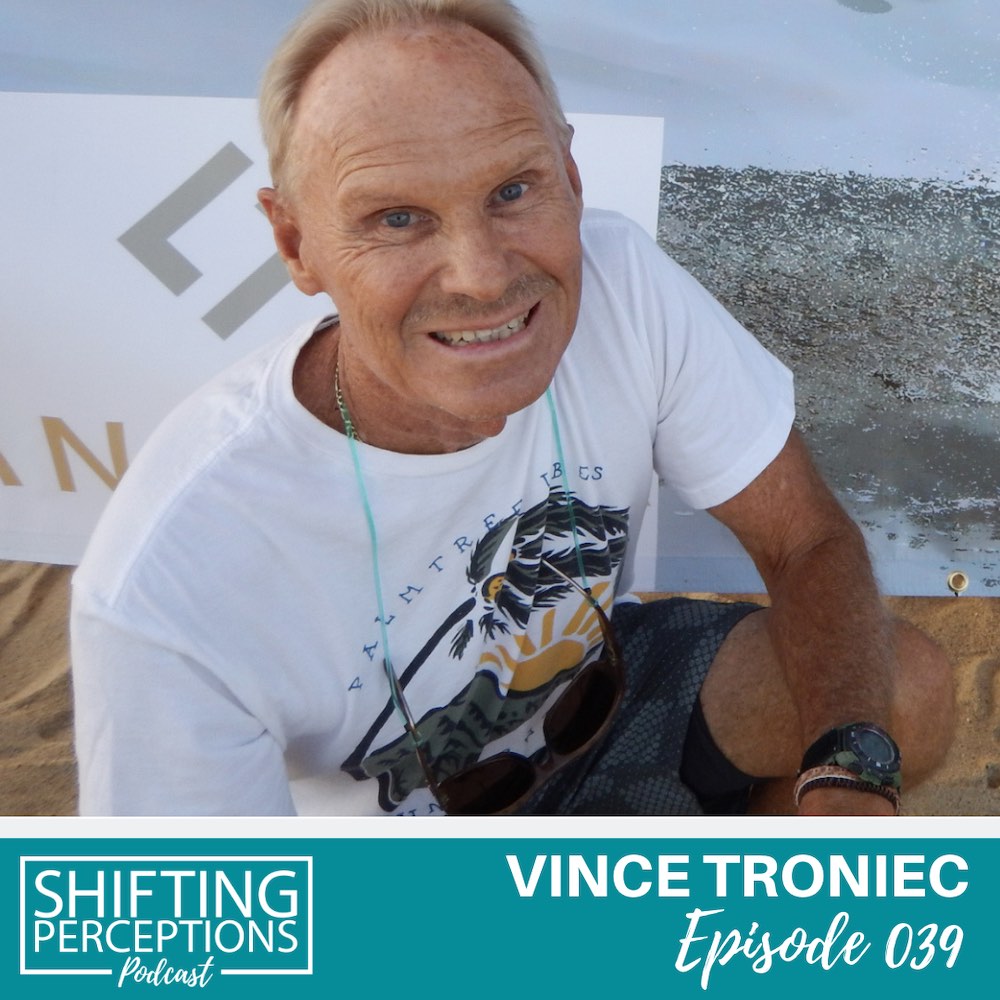Surf legend Vince Troniec