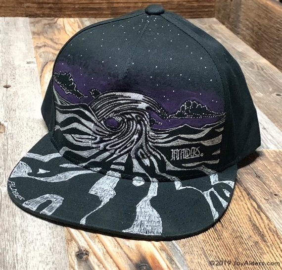 Hand-drawn graffiti Hat by Jay Alders #83119