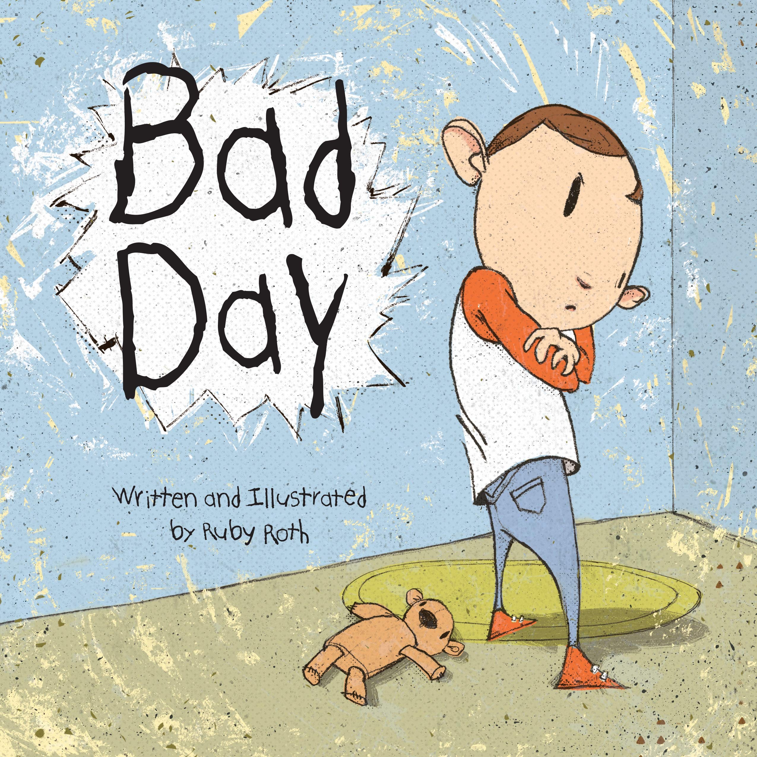 Bad day kids book