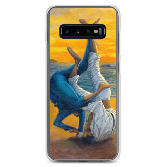 Beach Sweep -BJJ Samsung Case - Image 2