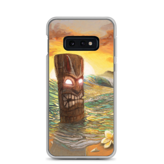 Tiki Sunrise - Samsung Case - Image 3