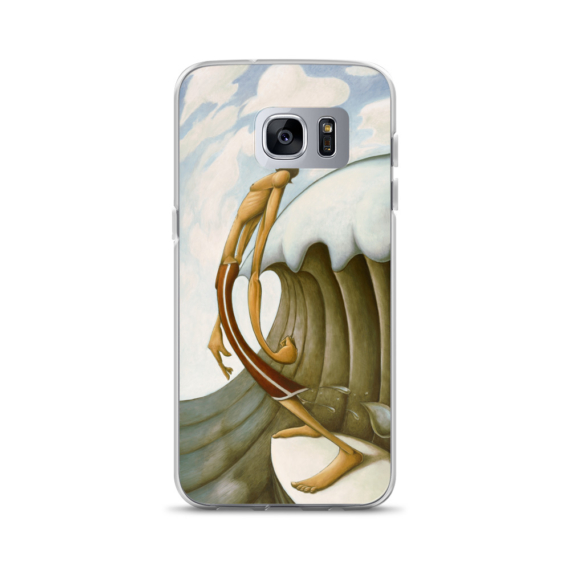 "Leaning Towards Love" Samsung Case - Image 5