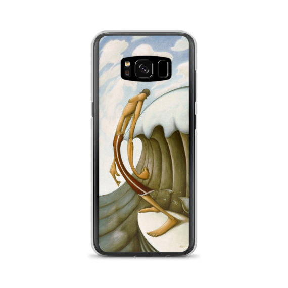 "Leaning Towards Love" Samsung Case - Image 6