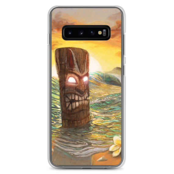 Tiki Sunrise - Samsung Case - Image 2