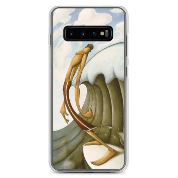 "Leaning Towards Love" Samsung Case - Image 2