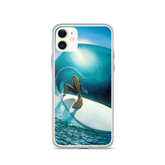 Right Past the Light - iPhone Case