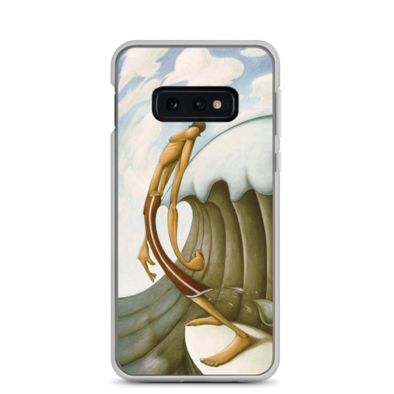 "Leaning Towards Love" Samsung Case - Image 3