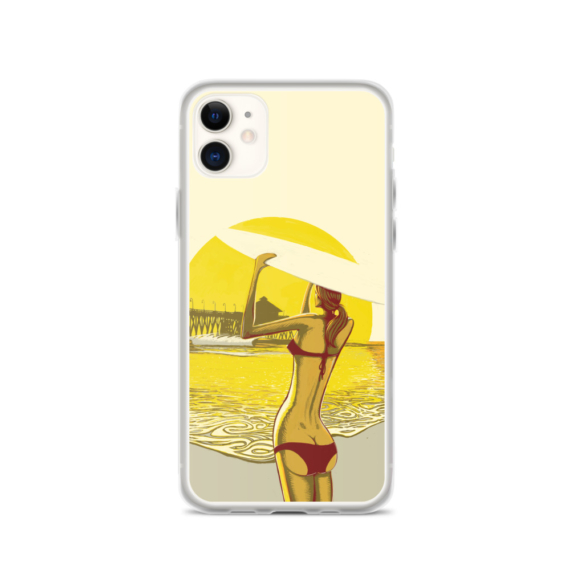 Endless Summer Beauty - iPhone Case