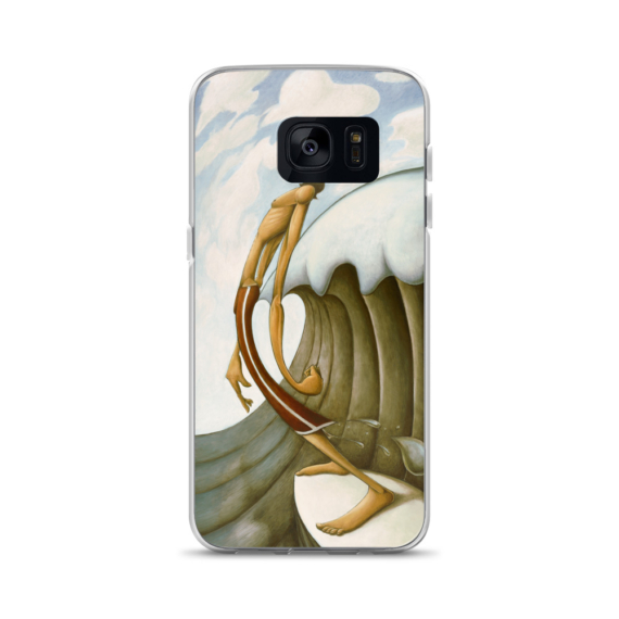 "Leaning Towards Love" Samsung Case - Image 4