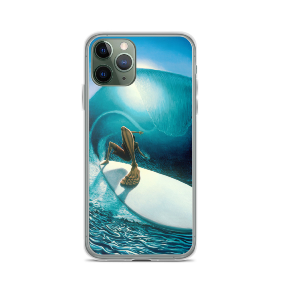 Right Past the Light - iPhone Case - Image 3