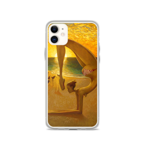 Scorpion Sunrise - iPhone Case