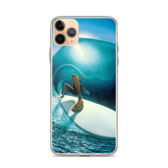 Right Past the Light - iPhone Case - Image 5