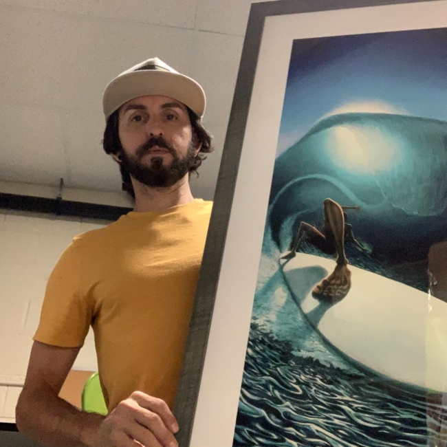 jay-alder-art modern surf art by jay alders