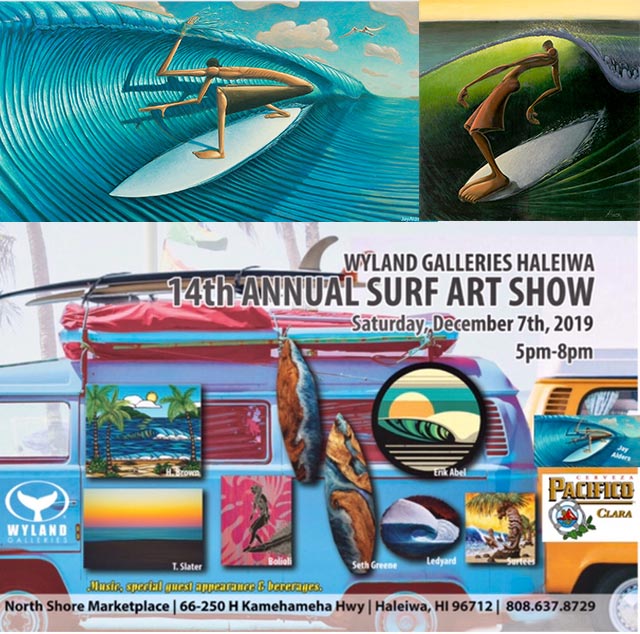14th Annual Surf Art Show Wyland Gallery Hawaii featuring Jay Alders & Heather Brown