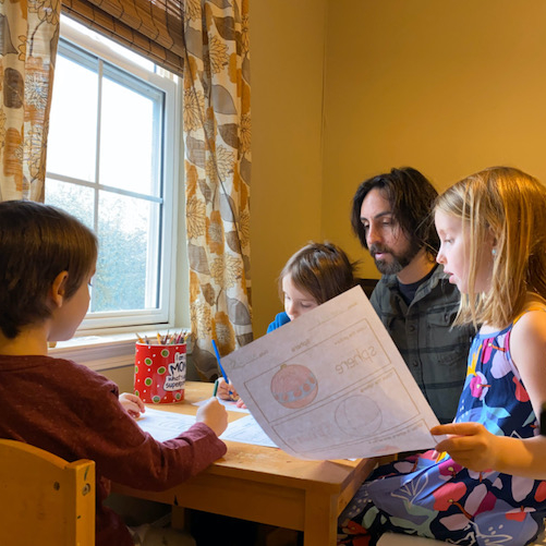 Home schooling during the Coronavirus pandemic