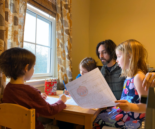Home schooling during the Coronavirus pandemic