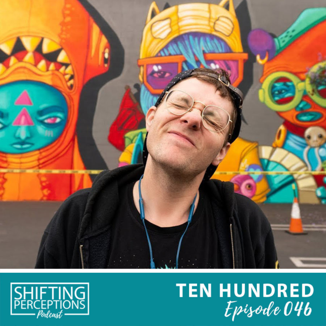 Street Artist & Mural Painter, Ten Hundred