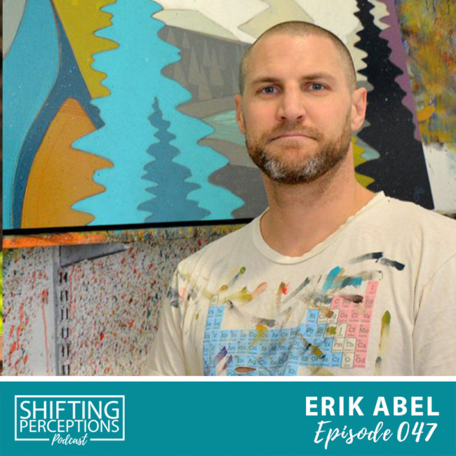 Erik Abel - surf and ocean inspired abstract artist
