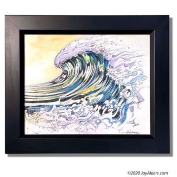 Wave Art #71420 by artist Jay Alders